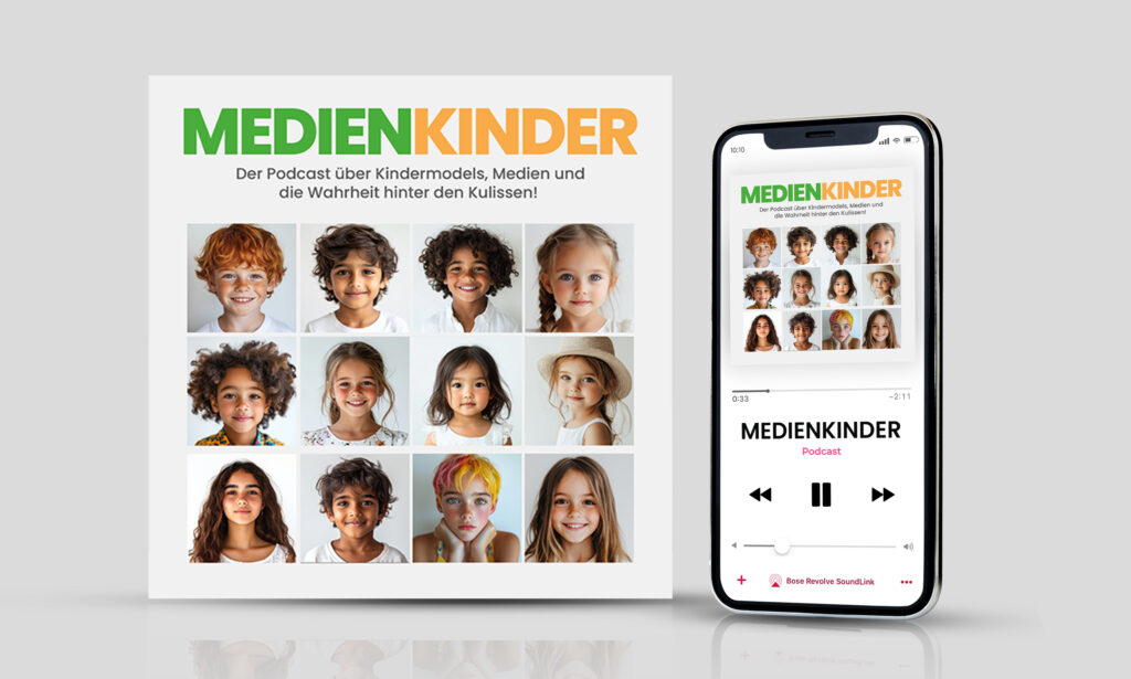 Podcast Medienkinder von Nadine Dilly